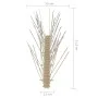 Sets de 5 hileras de pinchos contra pájaros y palomas 6 uds 10m by , Animal repellents - Ref: Foro24-149128, Price: 20,81 €, ...