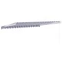Toldo retráctil aluminio y tela azul y blanco 4x3 m by , Awnings - Ref: Foro24-3154423, Price: 277,48 €, Discount: %