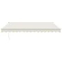 Toldo retráctil aluminio y tela color crema 4x3 m by , Awnings - Ref: Foro24-3154428, Price: 277,55 €, Discount: %