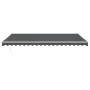 Toldo retráctil aluminio y tela gris antracita 5x3 m de , Toldos - Ref: Foro24-3154440, Precio: 362,98 €, Descuento: %