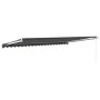 Toldo retráctil aluminio y tela gris antracita 5x3 m de , Toldos - Ref: Foro24-3154440, Precio: 362,98 €, Descuento: %