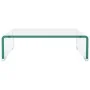 Soporte para TV/Elevador monitor cristal claro 40x25x11 cm von , TV-Möbel - Ref: Foro24-244126, Preis: 59,97 €, Rabatt: %