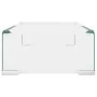 Soporte para TV/Elevador monitor cristal claro 40x25x11 cm von , TV-Möbel - Ref: Foro24-244126, Preis: 59,97 €, Rabatt: %