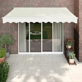 Toldo retráctil automático color crema 3,5x2,5 m von , Markisen - Ref: Foro24-3154477, Preis: 284,20 €, Rabatt: %