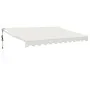 Toldo retráctil automático color crema 3,5x2,5 m de , Toldos - Ref: Foro24-3154477, Precio: 284,20 €, Descuento: %
