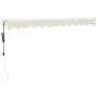 Toldo retráctil automático color crema 3,5x2,5 m de , Toldos - Ref: Foro24-3154477, Precio: 284,20 €, Descuento: %