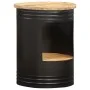 Mesa de centro de madera maciza de mango 43x55 cm by , Coffee table - Ref: Foro24-287487, Price: 158,05 €, Discount: %