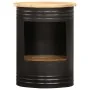 Mesa de centro de madera maciza de mango 43x55 cm by , Coffee table - Ref: Foro24-287487, Price: 158,05 €, Discount: %