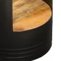 Mesa de centro de madera maciza de mango 43x55 cm by , Coffee table - Ref: Foro24-287487, Price: 158,05 €, Discount: %