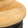 Mesa de centro de madera maciza de mango 43x55 cm by , Coffee table - Ref: Foro24-287487, Price: 158,05 €, Discount: %