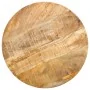 Mesa de centro de madera maciza de mango 43x55 cm by , Coffee table - Ref: Foro24-287487, Price: 158,05 €, Discount: %