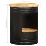 Mesa de centro de madera maciza de mango 43x55 cm by , Coffee table - Ref: Foro24-287487, Price: 158,05 €, Discount: %