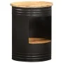 Mesa de centro de madera maciza de mango 43x55 cm by , Coffee table - Ref: Foro24-287487, Price: 158,05 €, Discount: %