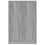 Zapatero de madera contrachapada gris Sonoma 60x35x92 cm von , Schuhregale und Schuhorganisatoren - Ref: Foro24-816012, Preis...