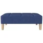 Reposapiés de tela azul 78x56x32 cm de , Otomanas - Ref: Foro24-337805, Precio: 54,04 €, Descuento: %
