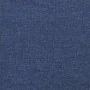 Reposapiés de tela azul 78x56x32 cm de , Otomanas - Ref: Foro24-337805, Precio: 54,04 €, Descuento: %