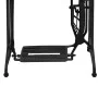 Mesa consola de máquina de coser 110x40x75 cm by , Side tables - Ref: Foro24-285208, Price: 280,93 €, Discount: %
