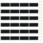 Mosquiteras para puerta bloque magnético 2 uds negro 200x80 cm by , Mosquito nets for windows - Ref: Foro24-314685, Price: 15...