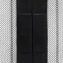 Mosquiteras para puerta bloque magnético 2 uds negro 200x80 cm by , Mosquito nets for windows - Ref: Foro24-314685, Price: 15...