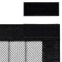 Mosquiteras para puerta bloque magnético 2 uds negro 200x80 cm by , Mosquito nets for windows - Ref: Foro24-314685, Price: 15...