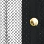 Mosquiteras para puerta bloque magnético 2 uds negro 200x80 cm by , Mosquito nets for windows - Ref: Foro24-314685, Price: 15...
