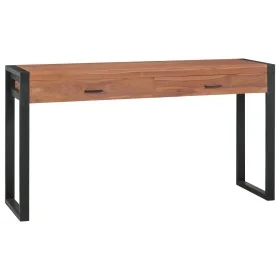 Escritorio con 2 cajones madera de teca 140x40x75 cm von , Schreibtische - Ref: Foro24-325269, Preis: 277,05 €, Rabatt: %
