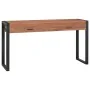 Escritorio con 2 cajones madera de teca 140x40x75 cm by , Desks - Ref: Foro24-325269, Price: 276,52 €, Discount: %