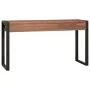 Escritorio con 2 cajones madera de teca 140x40x75 cm by , Desks - Ref: Foro24-325269, Price: 276,52 €, Discount: %