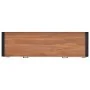 Escritorio con 2 cajones madera de teca 140x40x75 cm by , Desks - Ref: Foro24-325269, Price: 276,52 €, Discount: %