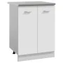 Encimera de cocina madera contrachapada gris 60x60x2,8 cm de , Encimeras - Ref: Foro24-339579, Precio: 42,07 €, Descuento: %