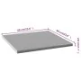 Encimera de cocina madera contrachapada gris 60x60x2,8 cm de , Encimeras - Ref: Foro24-339579, Precio: 42,07 €, Descuento: %