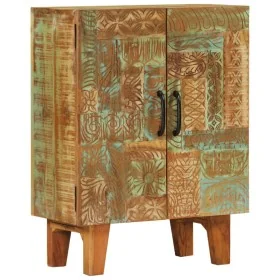 Aparador tallado a mano madera maciza reciclada 55x30x75 cm by , Coffee table - Ref: Foro24-351757, Price: 220,75 €, Discount: %