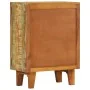 Aparador tallado a mano madera maciza reciclada 55x30x75 cm de , Mesas de centro - Ref: Foro24-351757, Precio: 220,75 €, Desc...