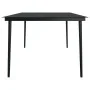 Juego de comedor para jardín 9 piezas marrón y negro de , Conjuntos de jardín - Ref: Foro24-3099406, Precio: 640,94 €, Descue...