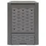 Compostador de jardín 3 uds plástico ratán 60x60x83 cm 900 L by , Composters - Ref: Foro24-278918, Price: 252,36 €, Discount: %