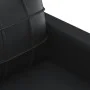 Juego de sofás con cojines 3 piezas cuero sintético negro by , Sofas - Ref: Foro24-3201373, Price: 497,88 €, Discount: %