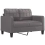 Juego de sofás con cojines 2 piezas cuero sintético gris by , Sofas - Ref: Foro24-3201390, Price: 469,55 €, Discount: %