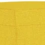 Juego de sofás con cojines 3 piezas tela amarillo claro by , Sofas - Ref: Foro24-3201863, Price: 494,25 €, Discount: %