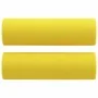 Juego de sofás con cojines 3 piezas tela amarillo claro by , Sofas - Ref: Foro24-3201863, Price: 494,25 €, Discount: %