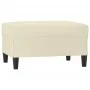 Juego de sofás con cojines 4 piezas cuero sintético crema von , Sofas - Ref: Foro24-3201746, Preis: 574,92 €, Rabatt: %