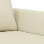 Juego de sofás con cojines 4 piezas cuero sintético crema von , Sofas - Ref: Foro24-3201746, Preis: 574,92 €, Rabatt: %
