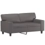 Juego de sofás con cojines 2 piezas cuero sintético gris by , Sofas - Ref: Foro24-3201926, Price: 534,28 €, Discount: %