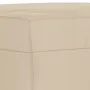 Juego de sofás con cojines 3 piezas tela microfibra crema by , Sofas - Ref: Foro24-3202324, Price: 504,34 €, Discount: %