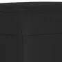 Juego de sofás con cojines 3 piezas tela microfibra negro by , Sofas - Ref: Foro24-3202347, Price: 612,77 €, Discount: %