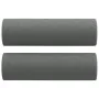 Juego de sofás con cojines 2 piezas tela gris oscuro by , Sofas - Ref: Foro24-3201585, Price: 435,39 €, Discount: %