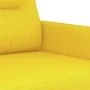 Juego de sofás con cojines 3 piezas tela amarillo claro by , Sofas - Ref: Foro24-3201629, Price: 501,67 €, Discount: %