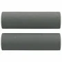 Juego de sofás con cojines 3 piezas tela gris oscuro by , Sofas - Ref: Foro24-3201593, Price: 490,38 €, Discount: %