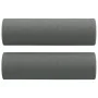 Juego de sofás con cojines 2 piezas tela gris oscuro by , Sofas - Ref: Foro24-3201617, Price: 509,30 €, Discount: %