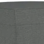 Juego de sofás con cojines 3 piezas tela gris oscuro by , Sofas - Ref: Foro24-3202127, Price: 525,89 €, Discount: %