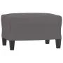 Juego de sofás con cojines 3 piezas cuero sintético gris by , Sofas - Ref: Foro24-3202167, Price: 527,85 €, Discount: %